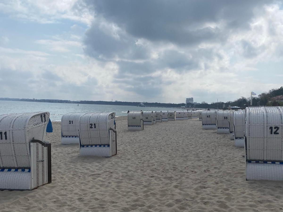 Strandallee Ferienwohnung Timmendorfer Strand Bagian luar foto