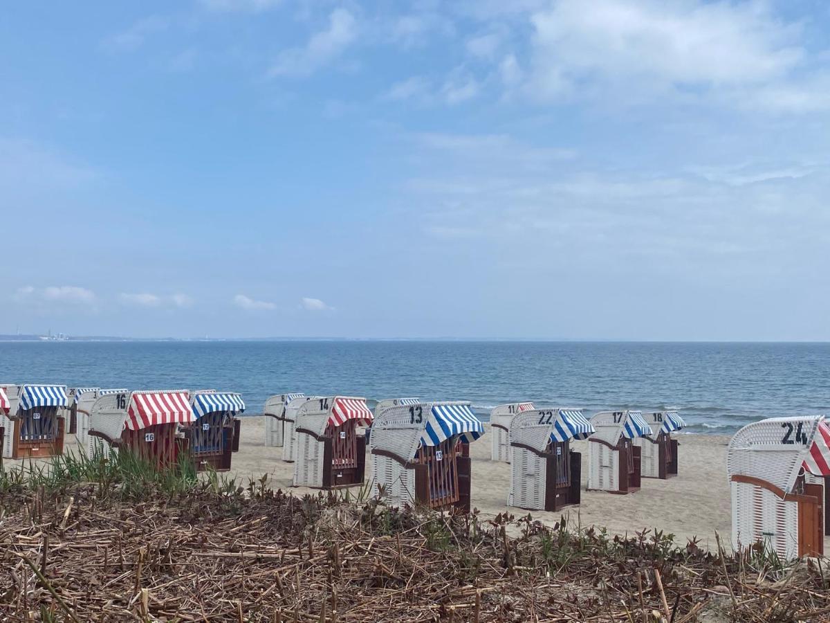 Strandallee Ferienwohnung Timmendorfer Strand Bagian luar foto